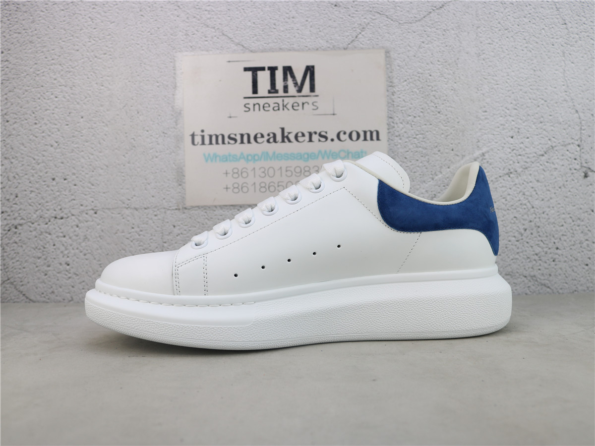 ALEXANDER MCQUEEN PARIS BLUE Oversized Sneakers